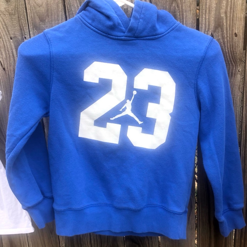 Michael Jordan Kids hoodie size small petite